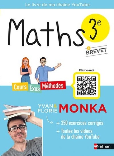 Maths 3e + Brevet  - Cours, exos, méthodes