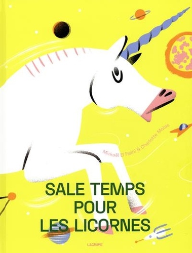 Sale temps pour les Licornes