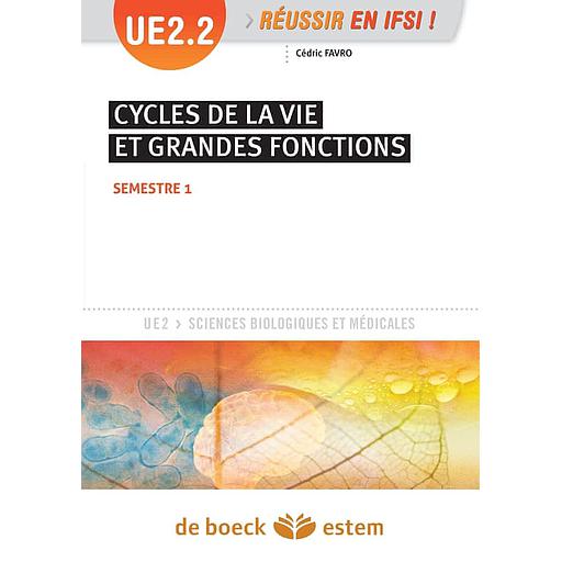 Cycles de la vie et grandes fonctions  - UE 2.2 - Semestre 1