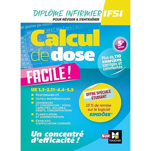 Calcul de dose facile !