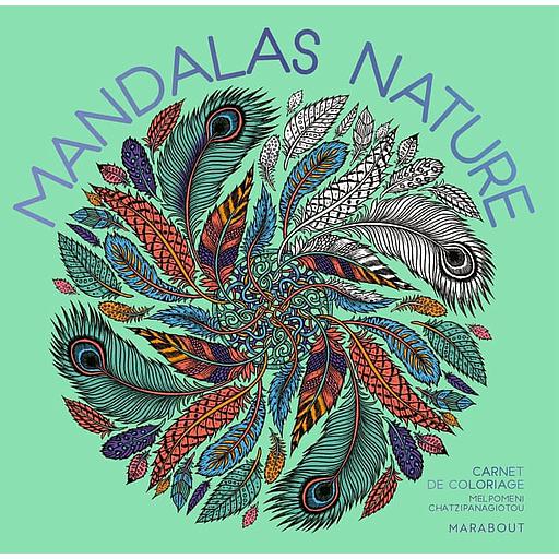 Mandalas natures  - Carnet de coloriages