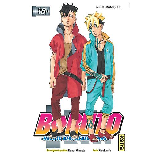 Boruto - Naruto Next Generations Tome 16