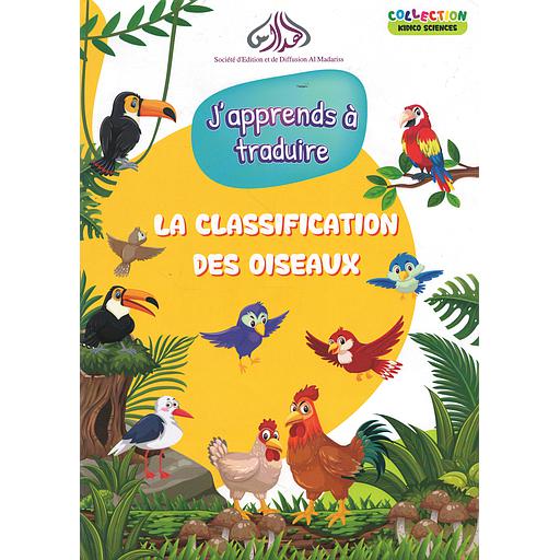collection kidico sciences j'apprends à traduire la classification des oiseaux