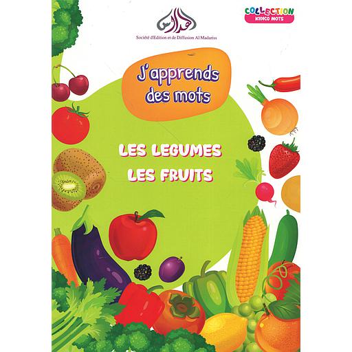 collection kidico mots j'apprends des mots les legumes les fruits