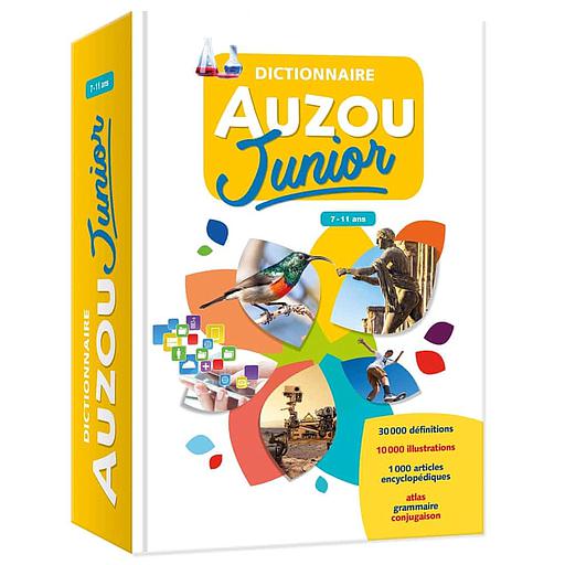 Dictionnaire Auzou Junior - 2023 + Un Supplément  Maroc