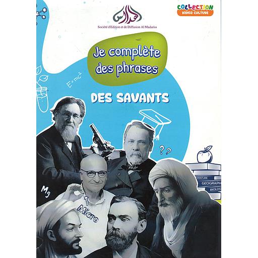 collection kidico culture je compléte des phrases des savants