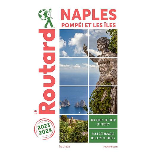 Guide du Routard Naples, Pompéi et les îles 2023/2024