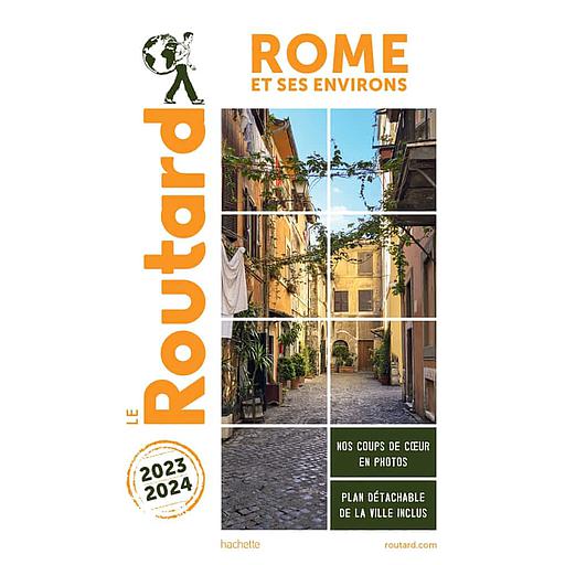 Guide du Routard Rome et ses environs 2023/2024