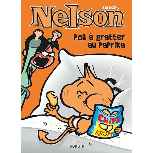 Nelson Tome 24 - Poil à gratter au paprika