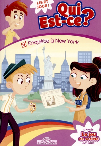 Qui est-ce ? - Enquête à New York