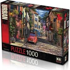 Ks Games Puzzle 1000 - Rue Francais
