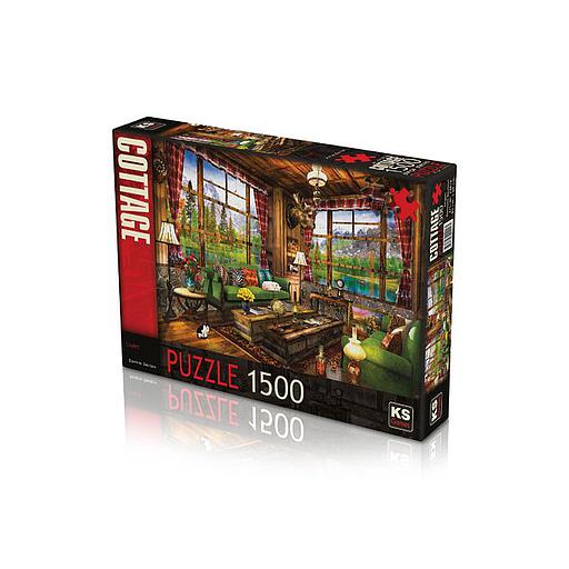 Ks Games Puzzle 1500 - Chalet