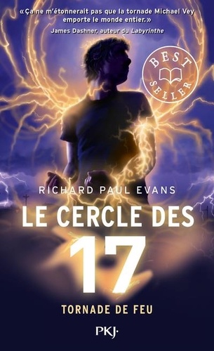 Le cercle des 17 Tome 5 - Tornade de feu