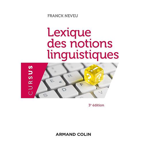 Lexique des notions linguistiques