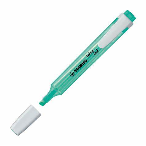 Surligneur Swing Cool 4MM turquoise