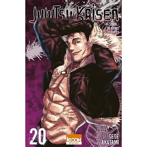 Jujutsu Kaisen Tome 20