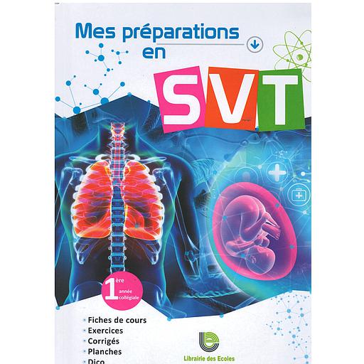 Mes préparations SVT 1AC