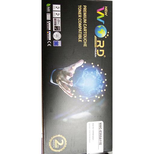 Toner Lexmark E260 New Word pour 350