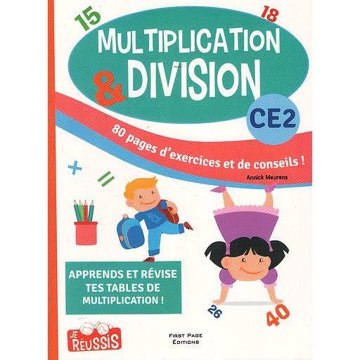 Multiplication et division CE2