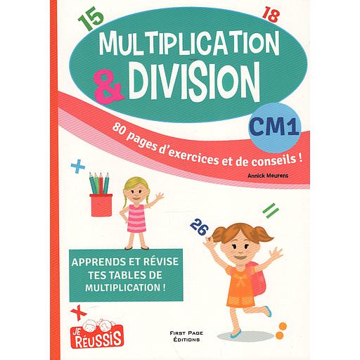 Multiplication et division CM1