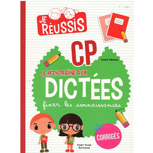 JE M'ENTRÎNE AUX DICTÉES CP