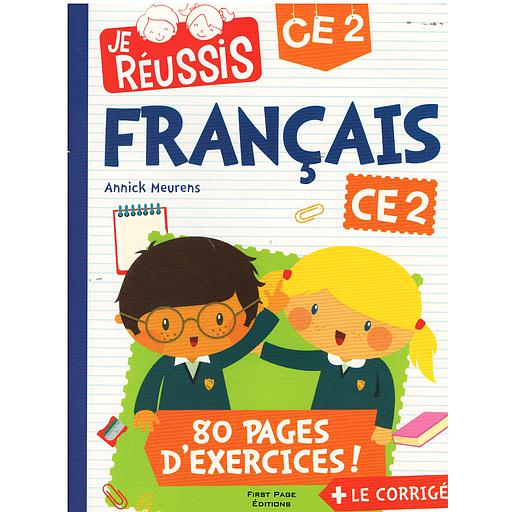 JE RÉUSSIS FRANCAIS CE2