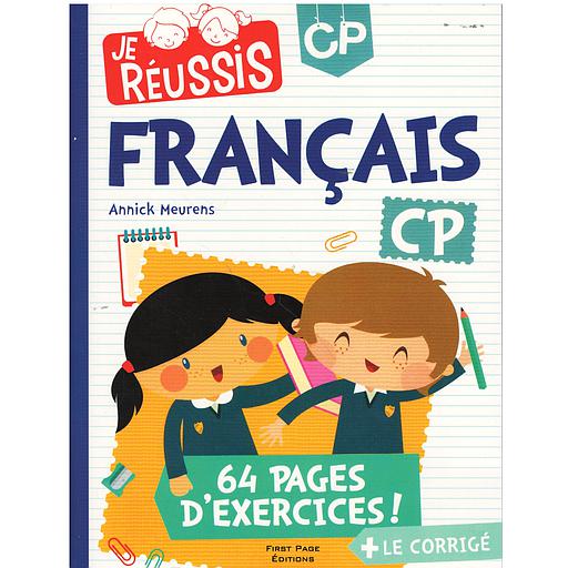 JE RÉUSSIS FRANCAIS CP