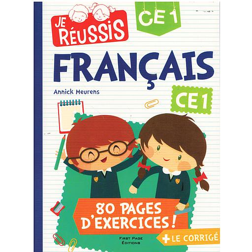 JE RÉUSSIS FRANCAIS CE1