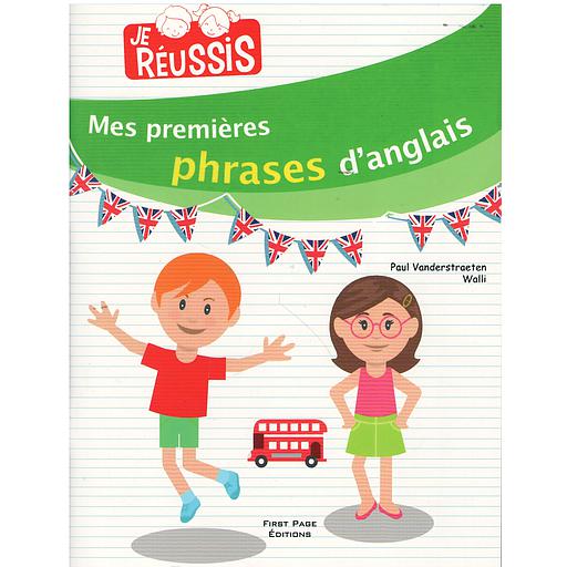 Mes premières phrases d'anglais