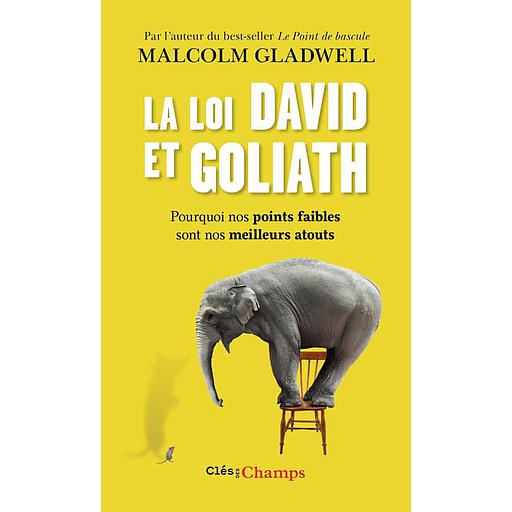 La loi David et Goliath  - Pourquoi nos points faibles sont nos meilleurs atouts