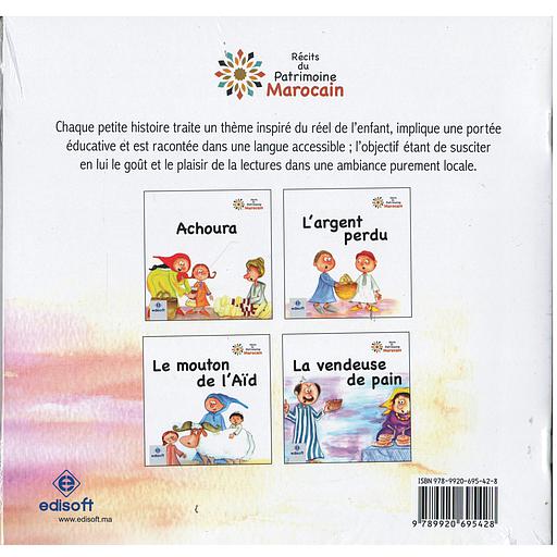 Récit du Patrimoine Marocain 4 titres