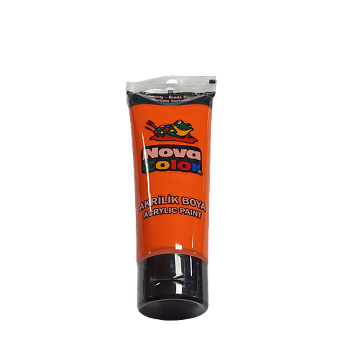 Peinture Acrylique 75ML Orange NC-258