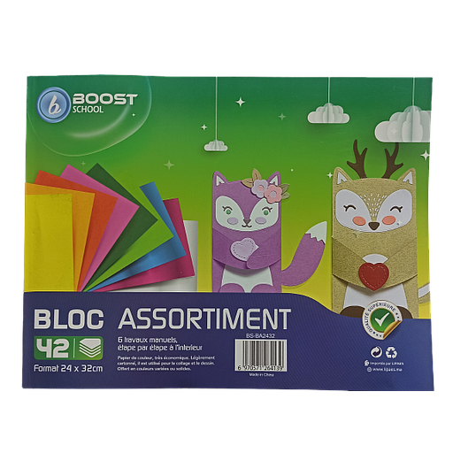 Bloc Assortiment 24*32