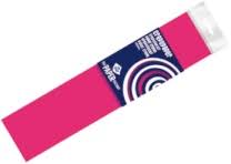 Papier Crépon Fluo 50*2 40G Rose
