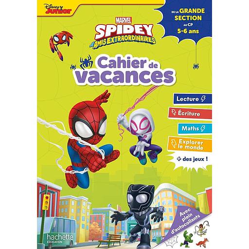Cahier de vacances Spidey et ses amis extraordinaires  - De la Grande Section au CP
