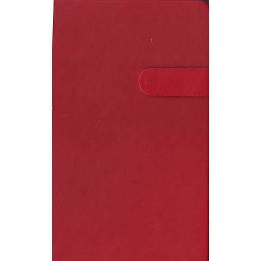BLOC-NOTE PROFESSIONNAL MAGNETIQUE ROUGE
