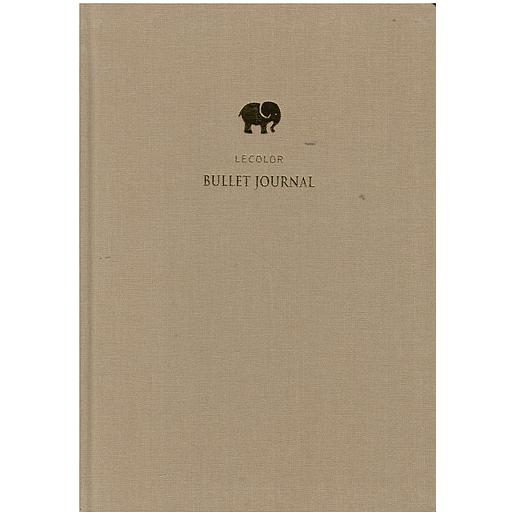 BLOC-NOTE BULLET JOURNAL ELEPHANT