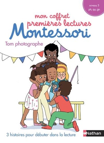 Mon coffret premières lectures Montessori - Tom photographe-Devine qui je suis-Vive l'Espagne N°11
