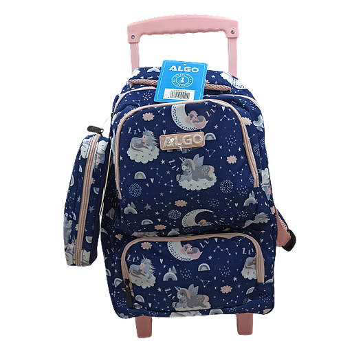 Cartable Trolley 2 Pieces Algo N°16 Dream