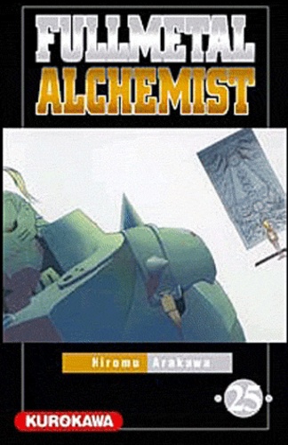 Fullmetal Alchemist Tome 25