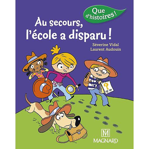Au secours, l'école a disparu !