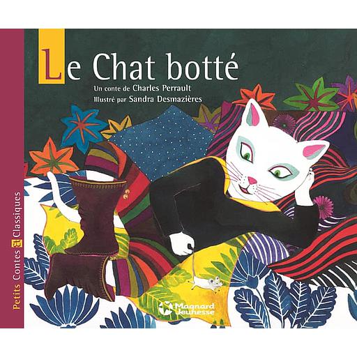 Le Chat botté - Petits Contes et Classiques