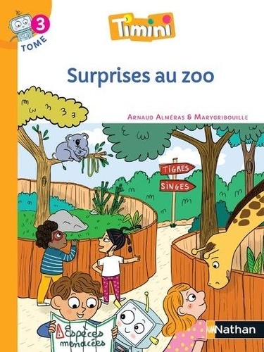 Timini Tome 3 - Surprises au zoo