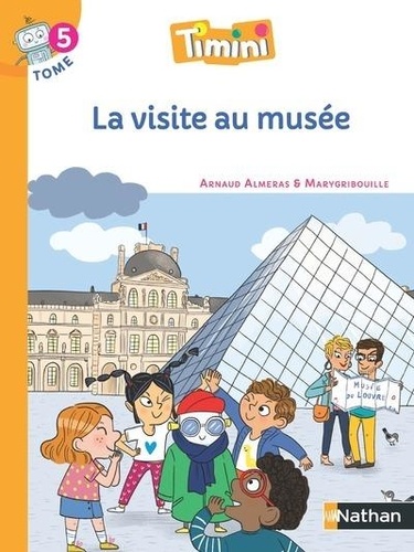 Timini Tome 5 - La visite au musée