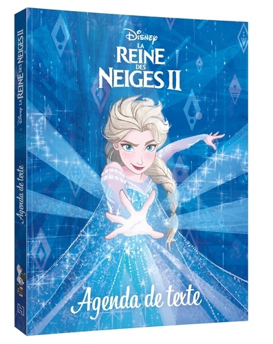La Reine des Neiges II  - Agenda de texte