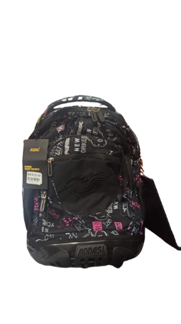 Cartable a Roulette avec Motif N°16