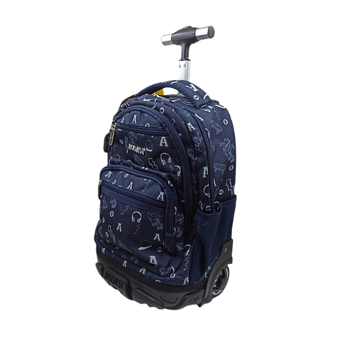 Cartable a Roulette avec Motif N°16