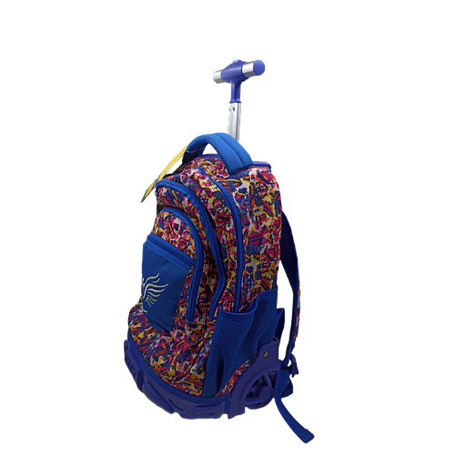 Cartable a Roulette avec Motif N°16