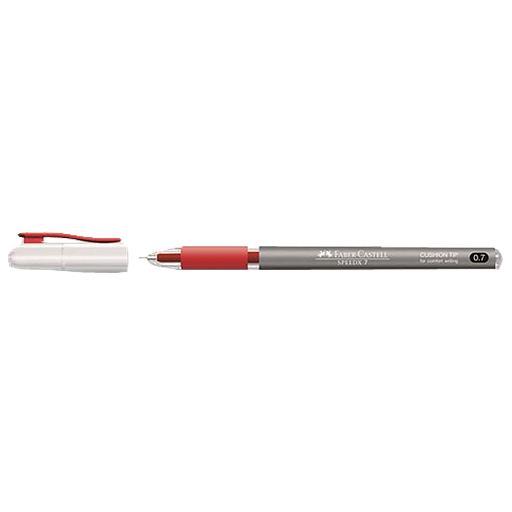 Stylo à bille Faber Castell  Rouge 0.5