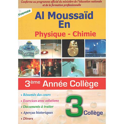 Al moussaid en physique chimie 3AC